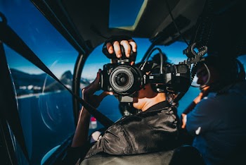 Man Holding Camera