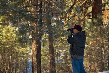 Man Holding Camera