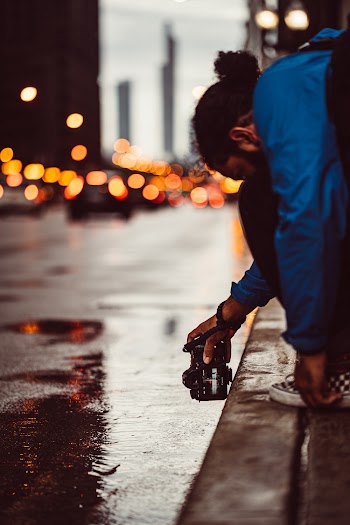 Man Holding Camera