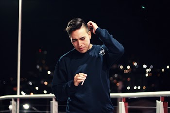 Man Holding Cigarette Stick