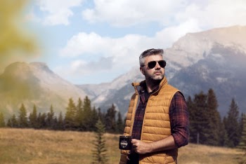 Man Holding Coffee Mug