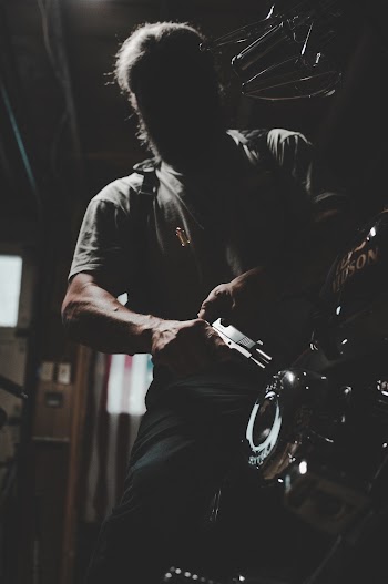 Man Holding Gun