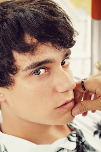 Man Holding His Chin
