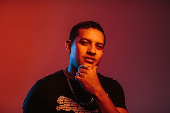 Man Holding His Chin