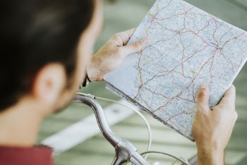 Man Holding Map