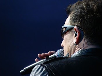 man holding microphone