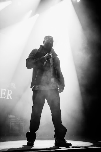 Man Holding Microphone