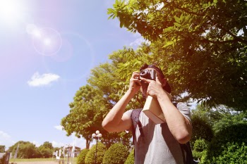 Man Holding Milc