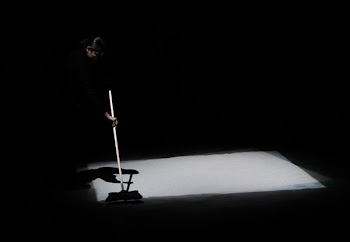 man holding rod