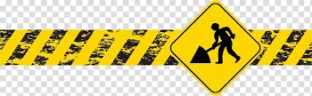 Man holding shovel signage, Architectural engineering Banner , Construction elements transparent background PNG clipart