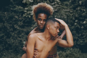 Man Hugging Man