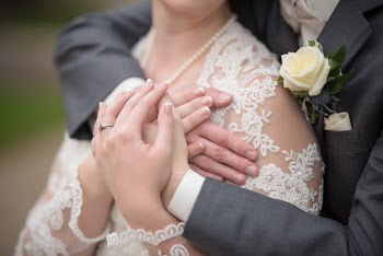 Man Hugging On Woman