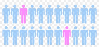 Man Icon-01 - 7 Out Of 10 People
