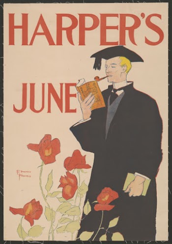 Man in academic dress (1895) | Free Photo - rawpixel