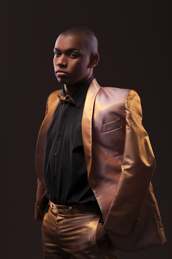 Man in Black and Brown Tuxedo