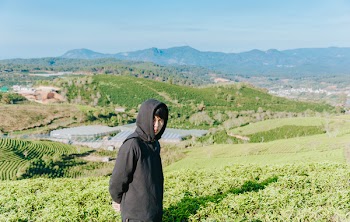 Man In Black Hoodie 