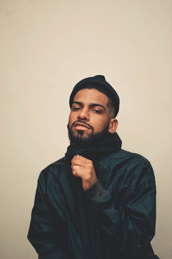 Man in Black Hoodie