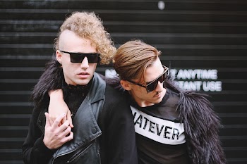 Man in Black Jacket