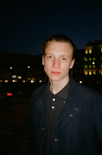 Man in Black Jacket