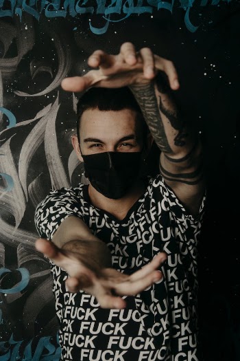 Man in Black Mask