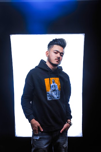 Man In Black Pullover Hoodie