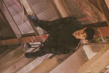 Man In Black Safety Gears Standing