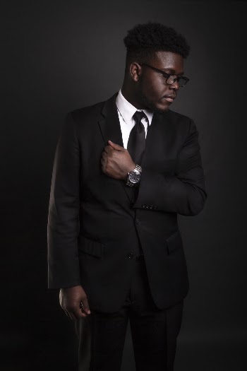 Man In Black Suit Jacket