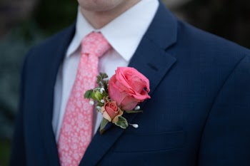 Man in Blue and White Tops