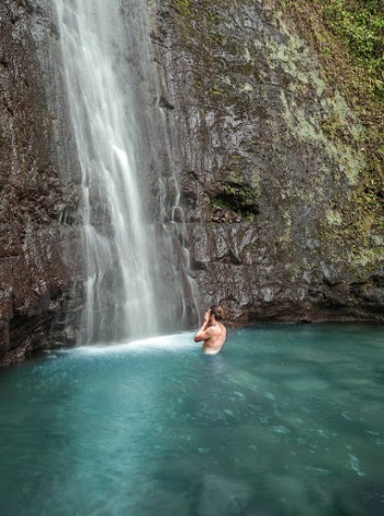Man in Body of Water