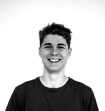 Man In Crew-neck Shirt 