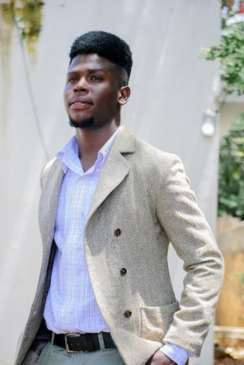 Man in Gray Formal Suit Jacket