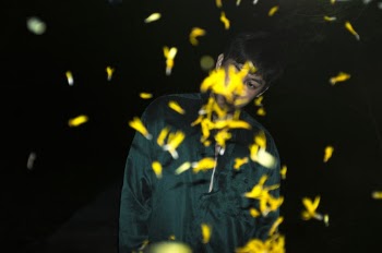 Man in Green Jacket