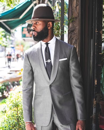 Man In Grey Suit