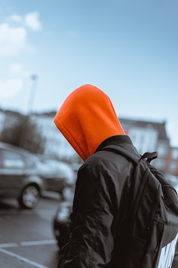 Man in Hoodie