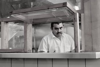 Man in Kitchen