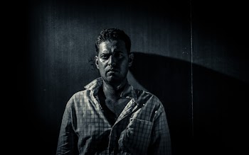 Man in Plaid Sport Shirt