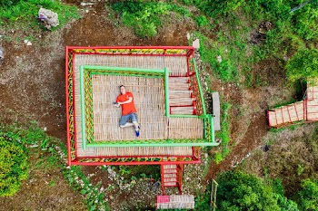 Man in Red Shirt
