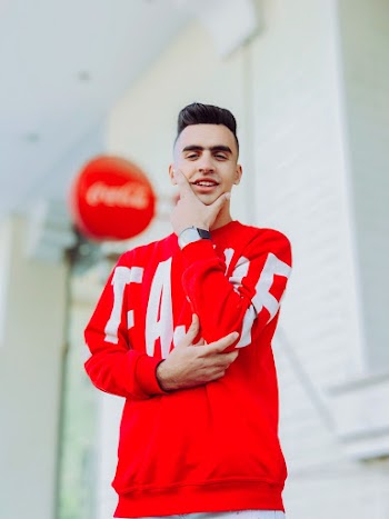 Man In Red Sweater