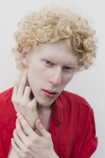 Man in Red Top