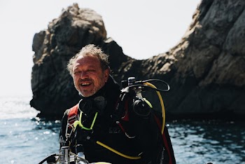Man In Scuba Diving Suit