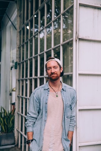 Man In Shabby Chic Fashion