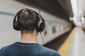 Man In Subway Station