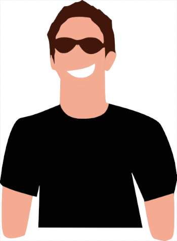 Man In Sunglasses Clip Art at PNGio - vector clip art online ...