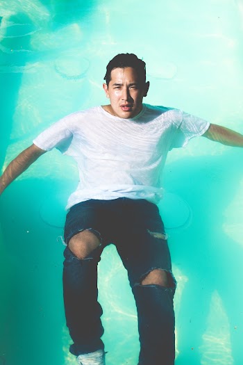 Man In Swimming Pool