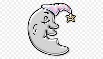 Man in the Moon Clip art - Sweet Dreams Cliparts 