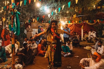 Man In Traditional Wear
