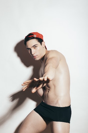 Man In Underwear