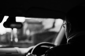 Man in Vehicle
