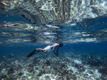 Man in Water