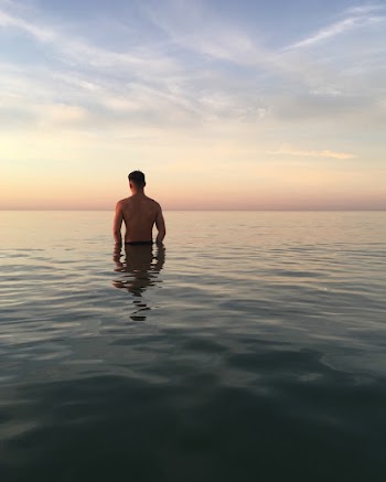 Man in Water